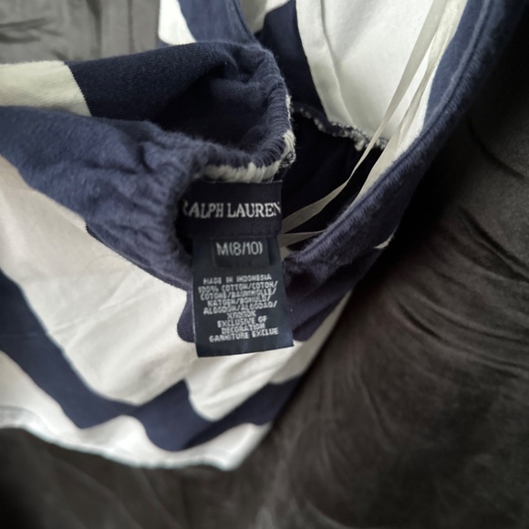 Ralph Lauren, girls nautical halter top, size M - Picture 5 of 5